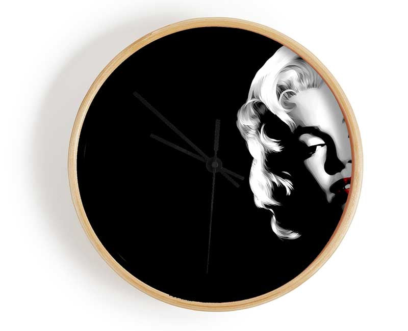 Monroe Clock - Wallart-Direct UK