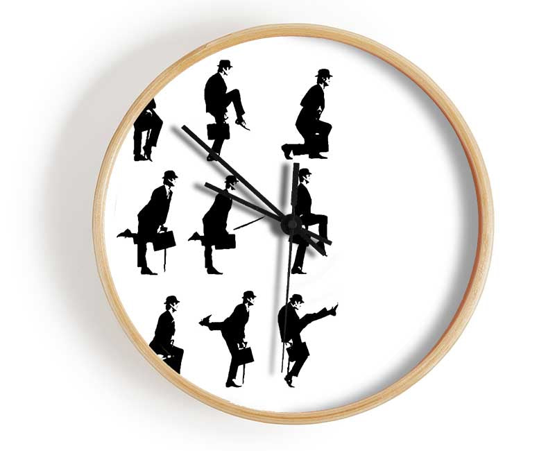 Monty Python The Walk Clock - Wallart-Direct UK