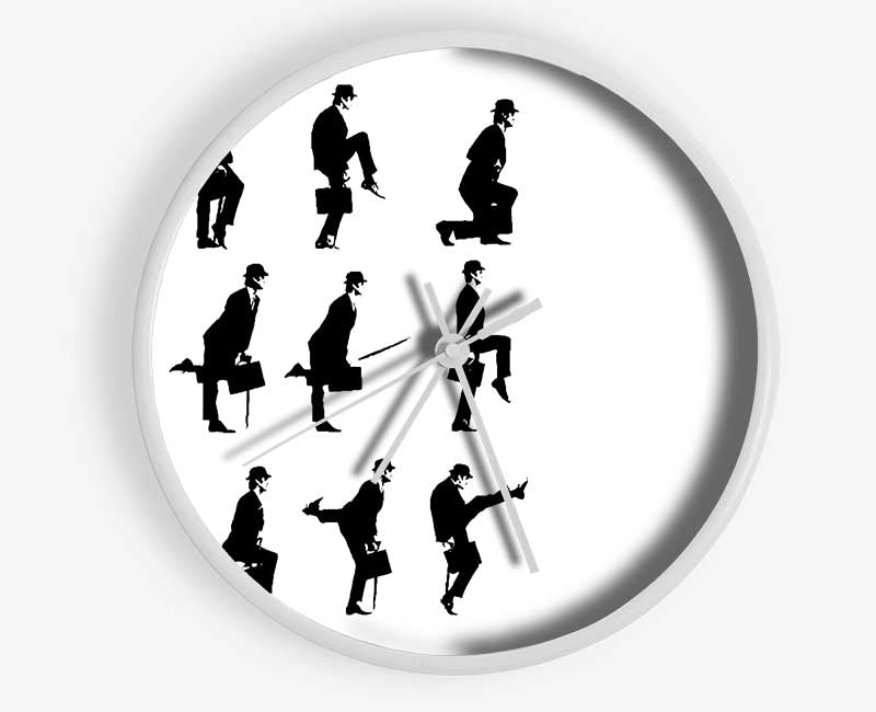 Monty Python The Walk Clock - Wallart-Direct UK