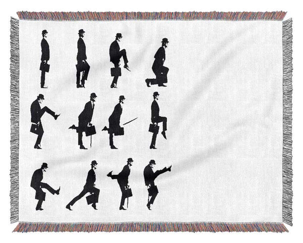 Monty Python The Walk Woven Blanket