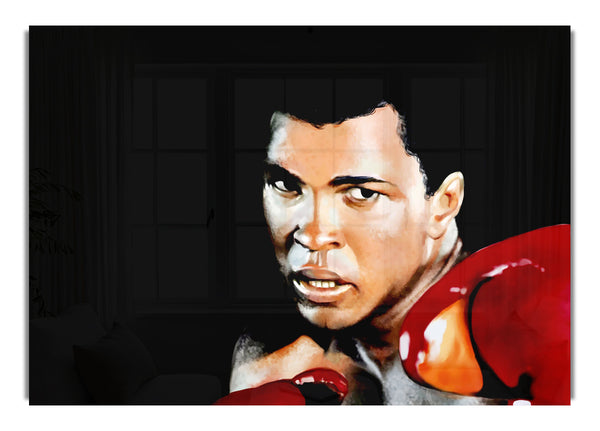 Muhammad Ali Boxhandschuhe