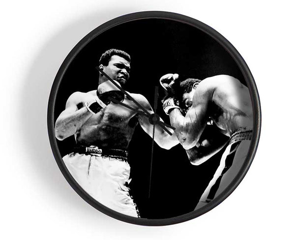 Muhammad Ali Fist Of Power Clock - Wallart-Direct UK