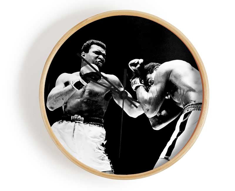 Muhammad Ali Fist Of Power Clock - Wallart-Direct UK