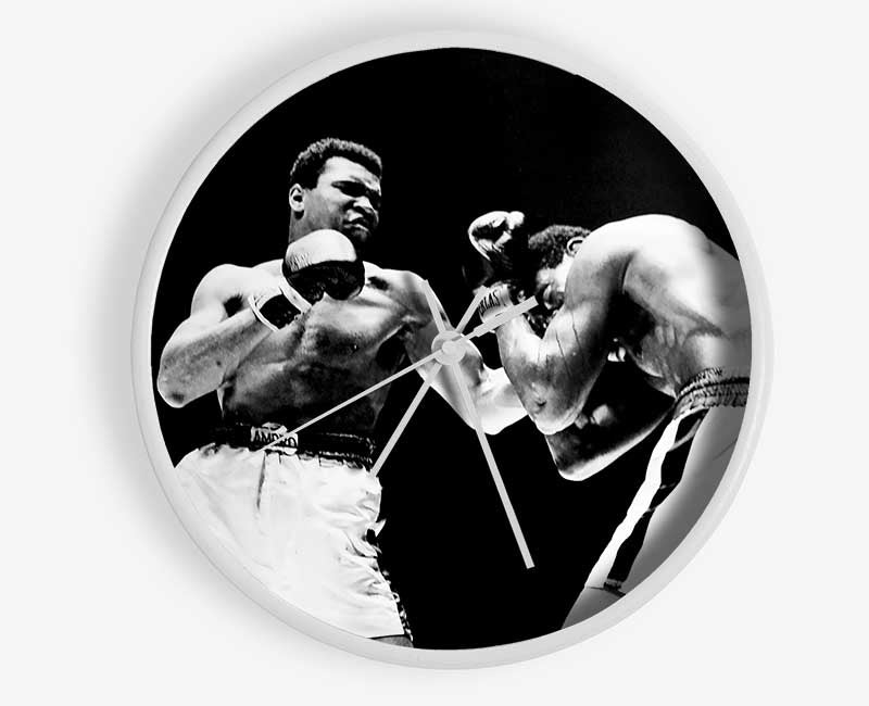 Muhammad Ali Fist Of Power Clock - Wallart-Direct UK