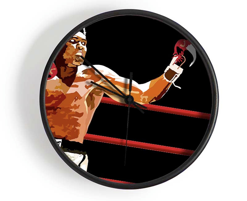 Muhammad Ali In The Ring Clock - Wallart-Direct UK