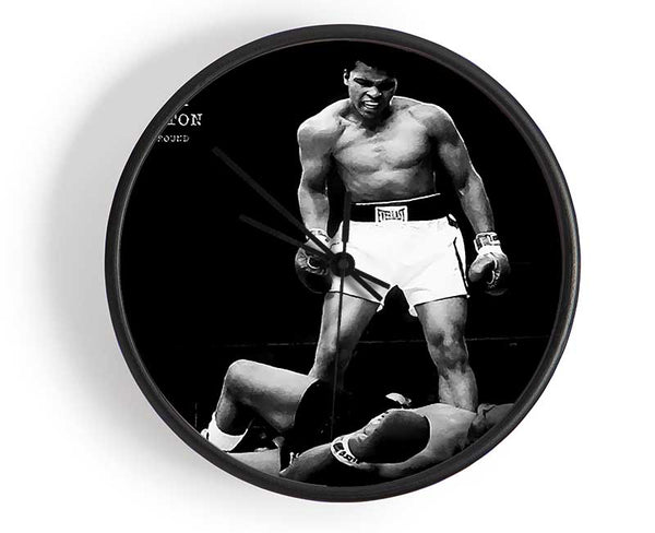 Muhammad Ali Mighty Fist Clock - Wallart-Direct UK