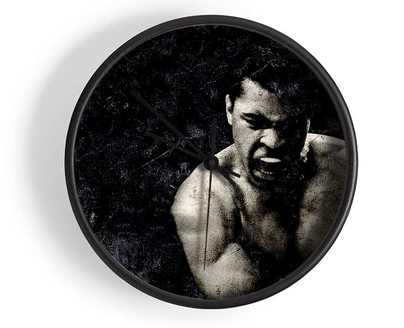 Muhammad Ali Power Clock - Wallart-Direct UK