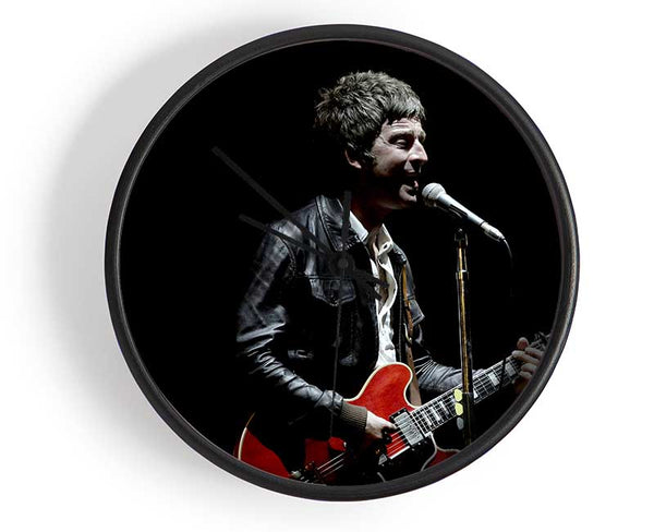 Noel Gallagher On Stage Clock - Wallart-Direct UK