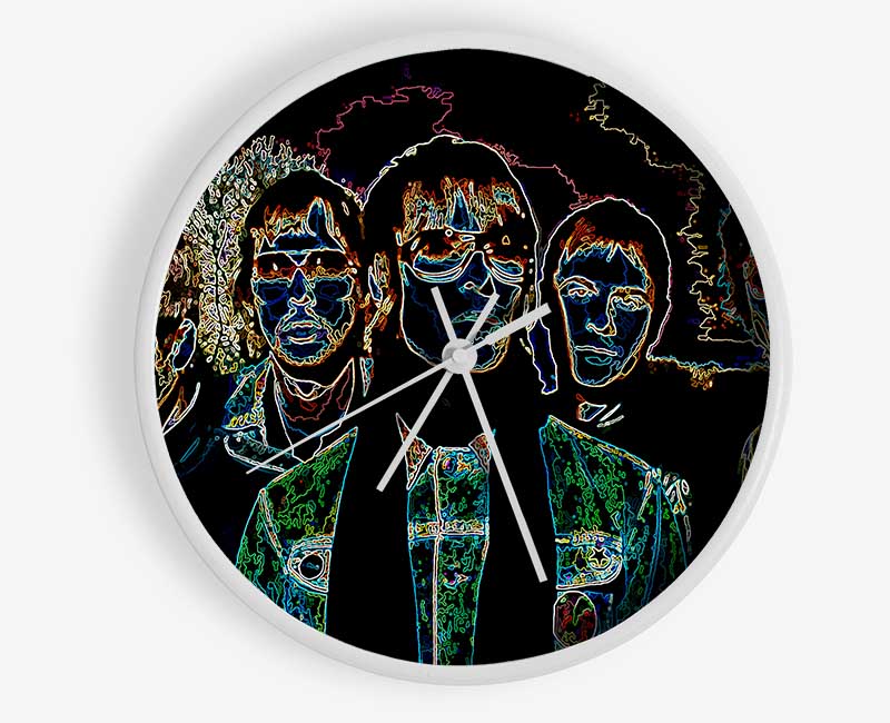 Oasis All My People Clock - Wallart-Direct UK