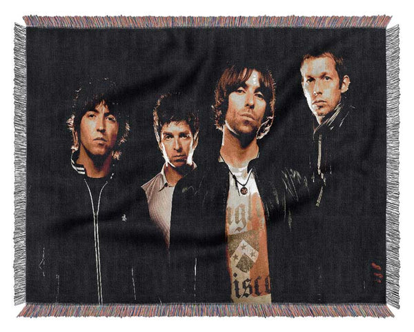 Oasis Champaign Supernova Woven Blanket