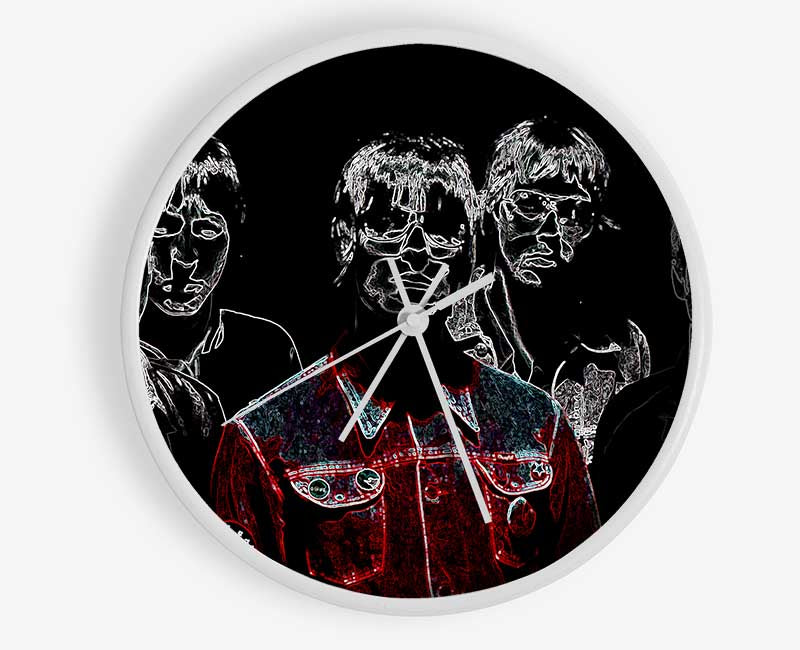 Oasis Clock - Wallart-Direct UK