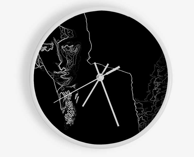 Paul Weller Changing Man Clock - Wallart-Direct UK