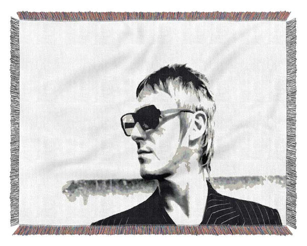 Paul Weller Shades Woven Blanket