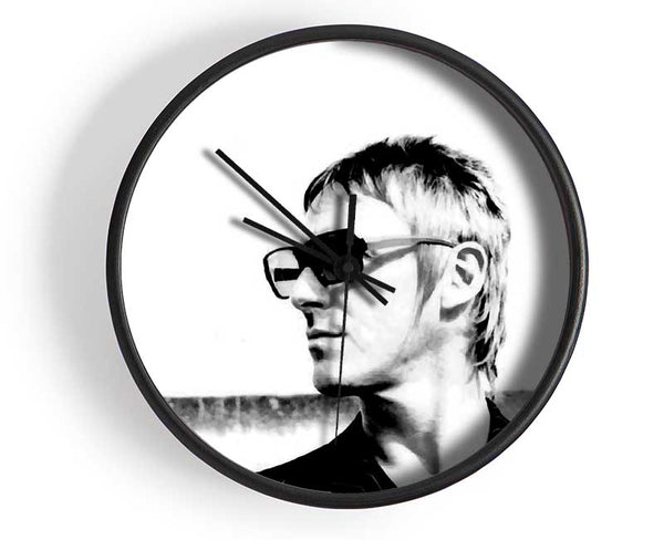 Paul Weller Shades Clock - Wallart-Direct UK