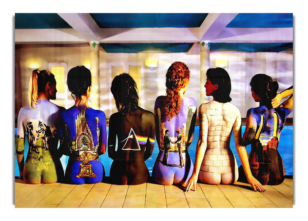 Pink Floyd - Die Painted Ladies