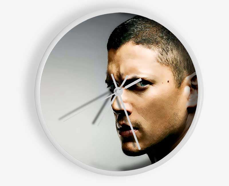 Prison Break Im Out Clock - Wallart-Direct UK