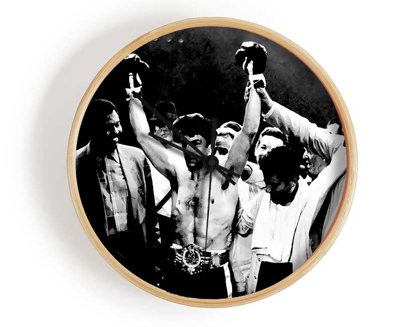 Raging Bull Robert De Niro Winning Clock - Wallart-Direct UK