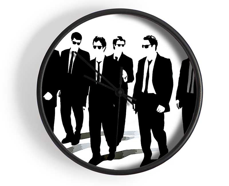 Reservoir Dogs Walking Clock - Wallart-Direct UK