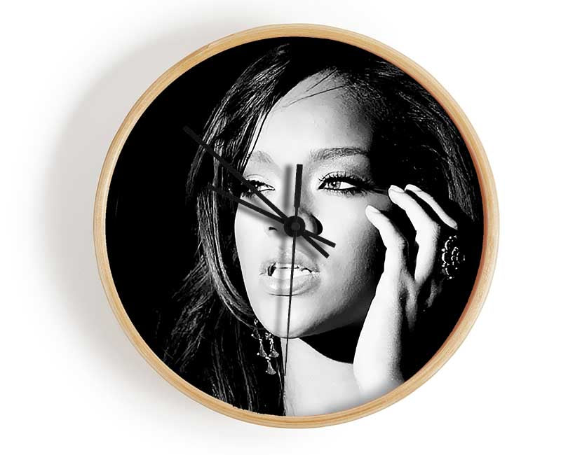 Rhianna Clock - Wallart-Direct UK