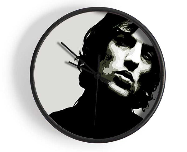 Richard Ashcroft Clock - Wallart-Direct UK