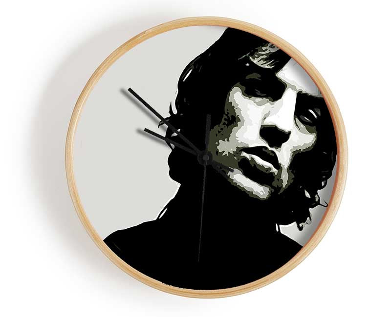 Richard Ashcroft Clock - Wallart-Direct UK