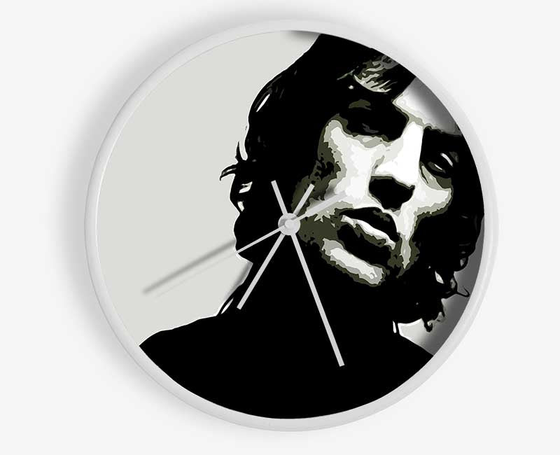 Richard Ashcroft Clock - Wallart-Direct UK