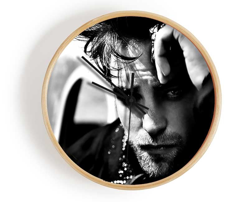 Robert Pattinson Clock - Wallart-Direct UK