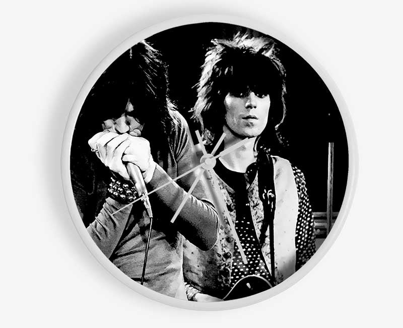 Rolling Stones Early Days On Stage Clock - Wallart-Direct UK