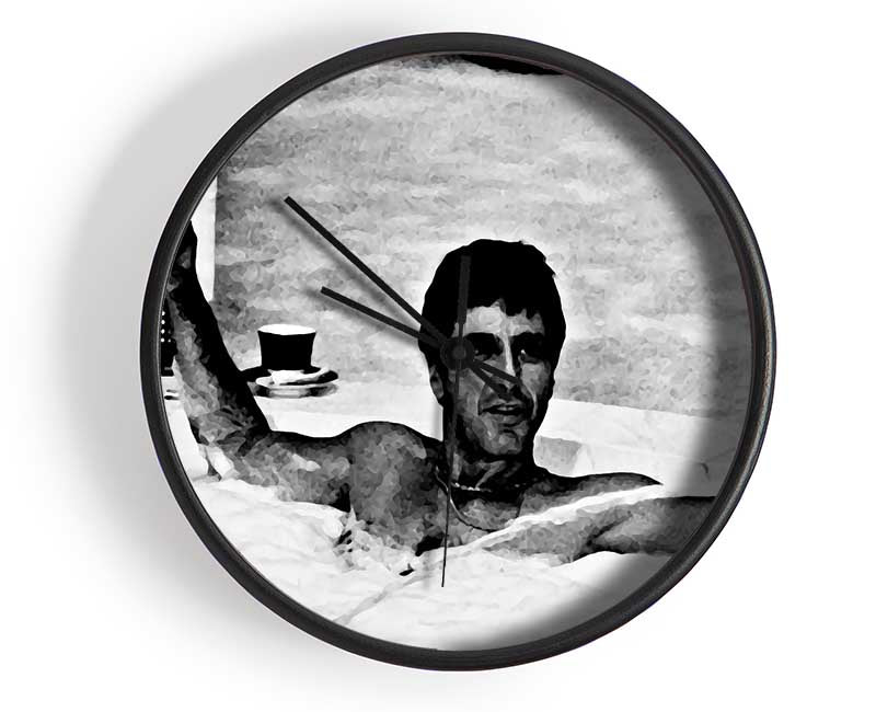 Scarface 03 Clock - Wallart-Direct UK