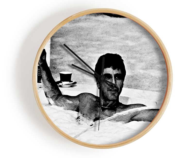 Scarface 03 Clock - Wallart-Direct UK