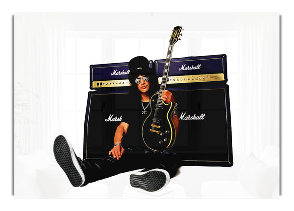 Slash Marshall Amps