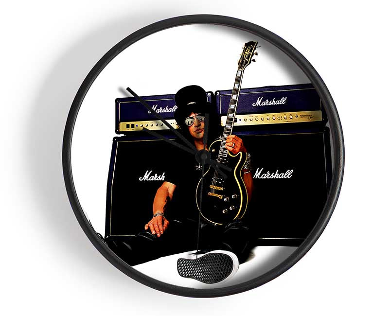 Slash Marshall Amps Clock - Wallart-Direct UK