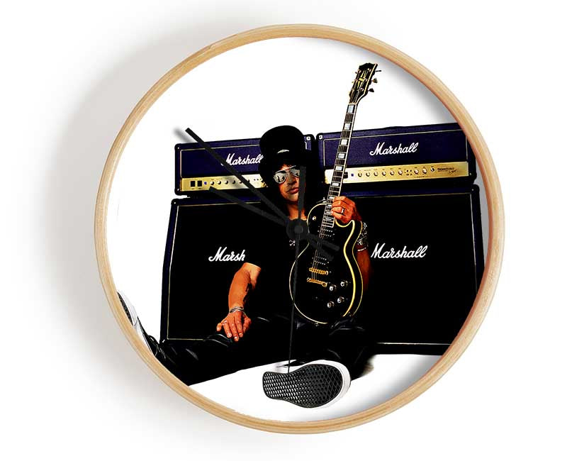 Slash Marshall Amps Clock - Wallart-Direct UK