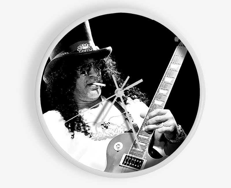 Slash On Guitar Clock - Wallart-Direct UK