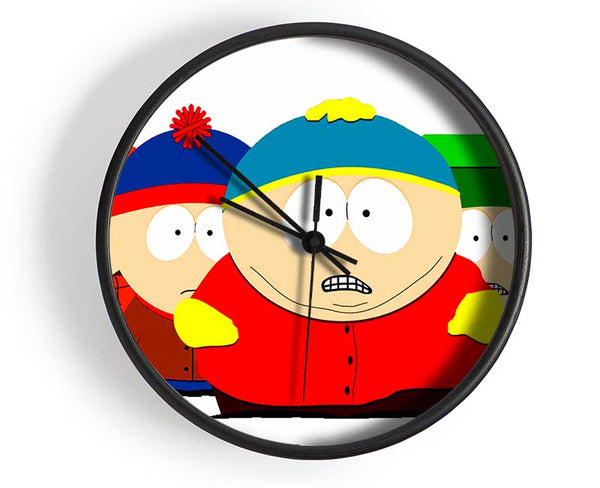 South Park Characters Clock - Wallart-Direct UK