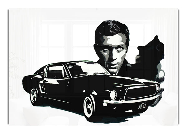 Steve Mcqueen Bullitt