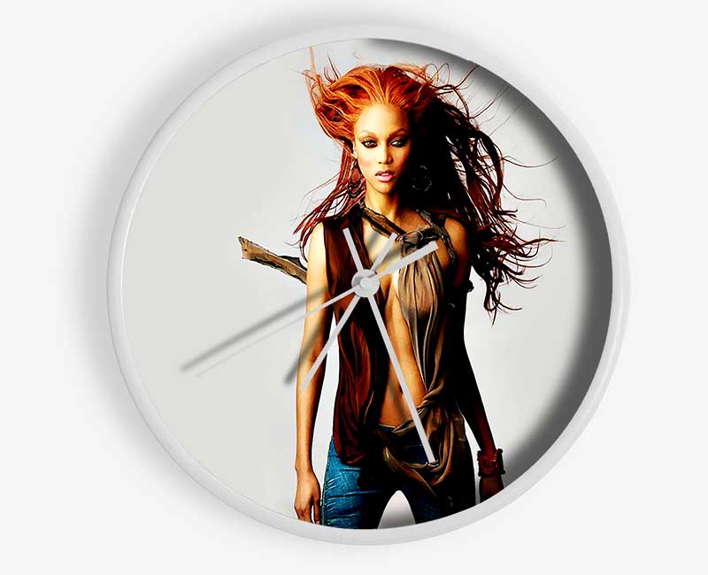 Tara Banks Clock - Wallart-Direct UK