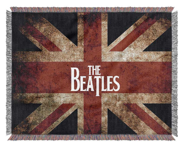 The Beatles 2 Woven Blanket