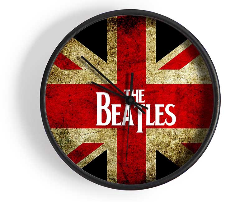 The Beatles 2 Clock - Wallart-Direct UK