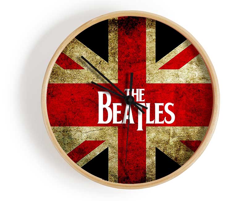 The Beatles 2 Clock - Wallart-Direct UK