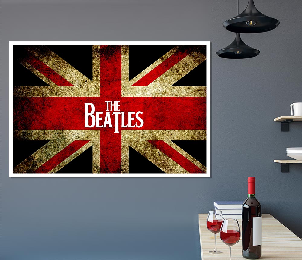 The Beatles 2 Print Poster Wall Art