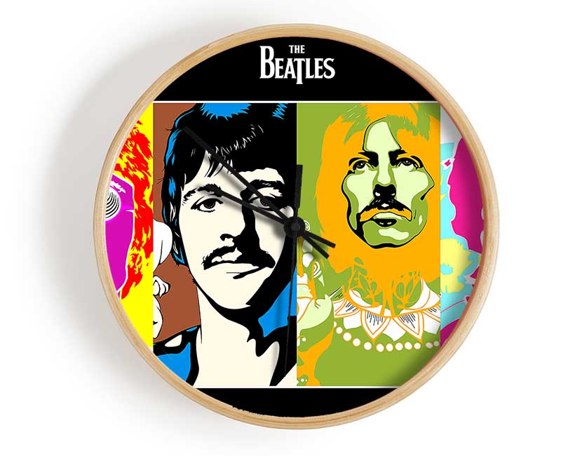 The Beatles Clock - Wallart-Direct UK