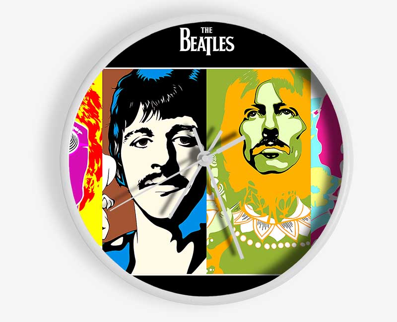 The Beatles Clock - Wallart-Direct UK