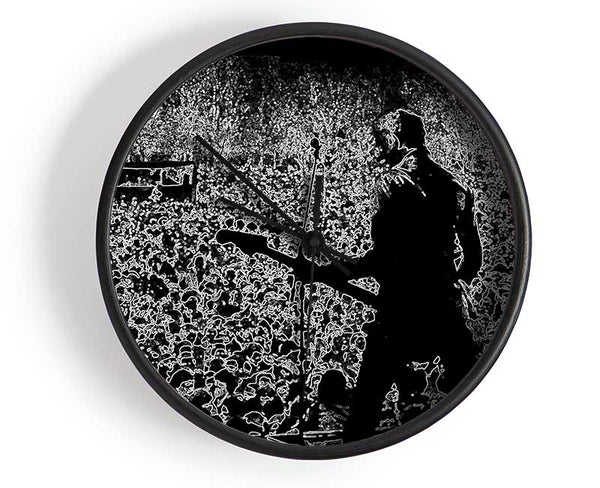 The Clash At Hide Park Clock - Wallart-Direct UK