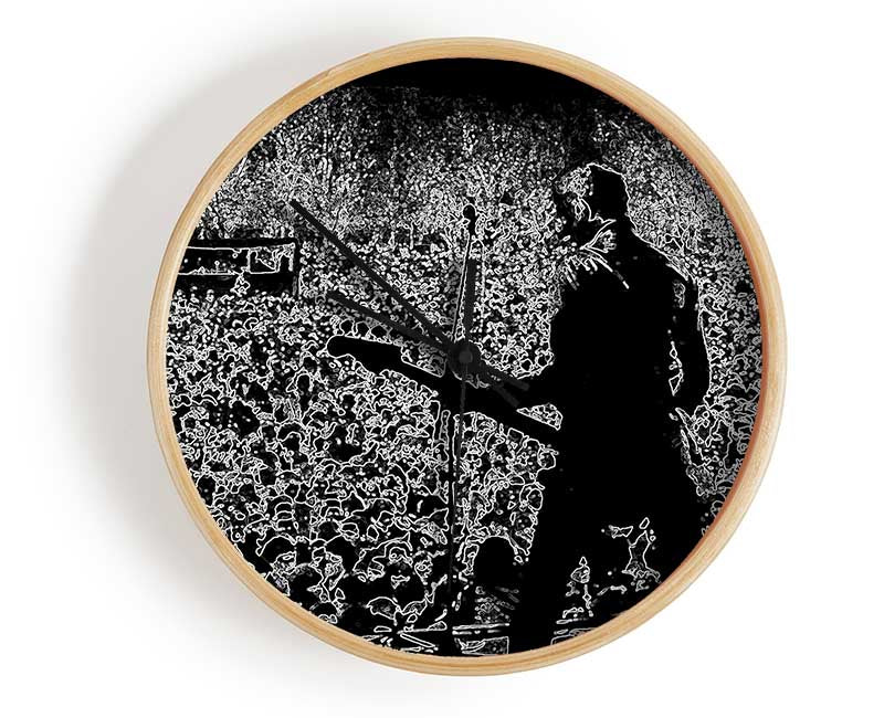 The Clash At Hide Park Clock - Wallart-Direct UK