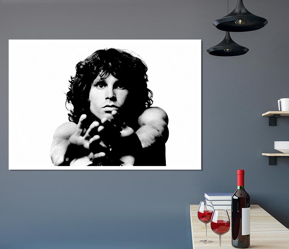 The Doors Jim Morrison Print Poster Wall Art