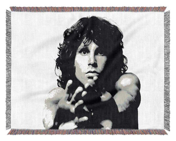 The Doors Jim Morrison Woven Blanket