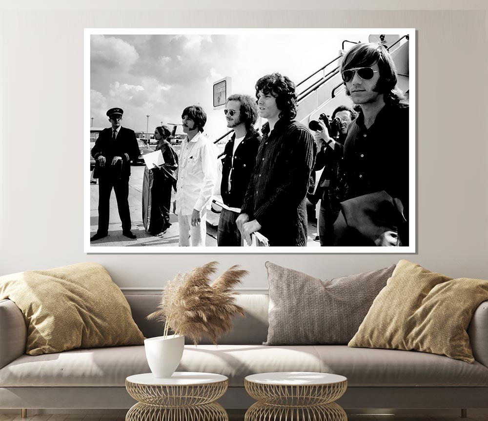 The Doors Landing Print Poster Wall Art