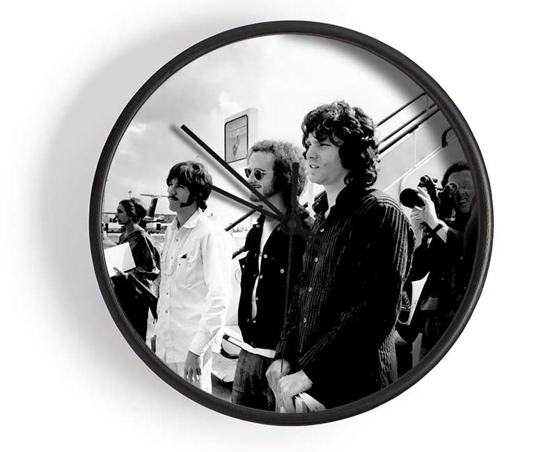 The Doors Landing Clock - Wallart-Direct UK