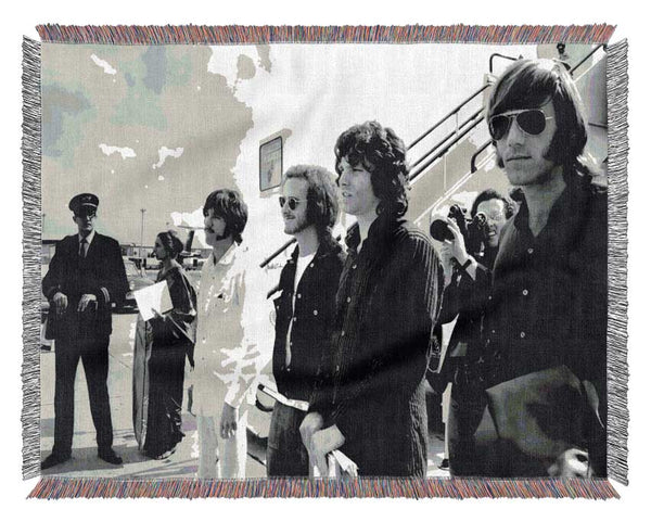 The Doors Landing Woven Blanket